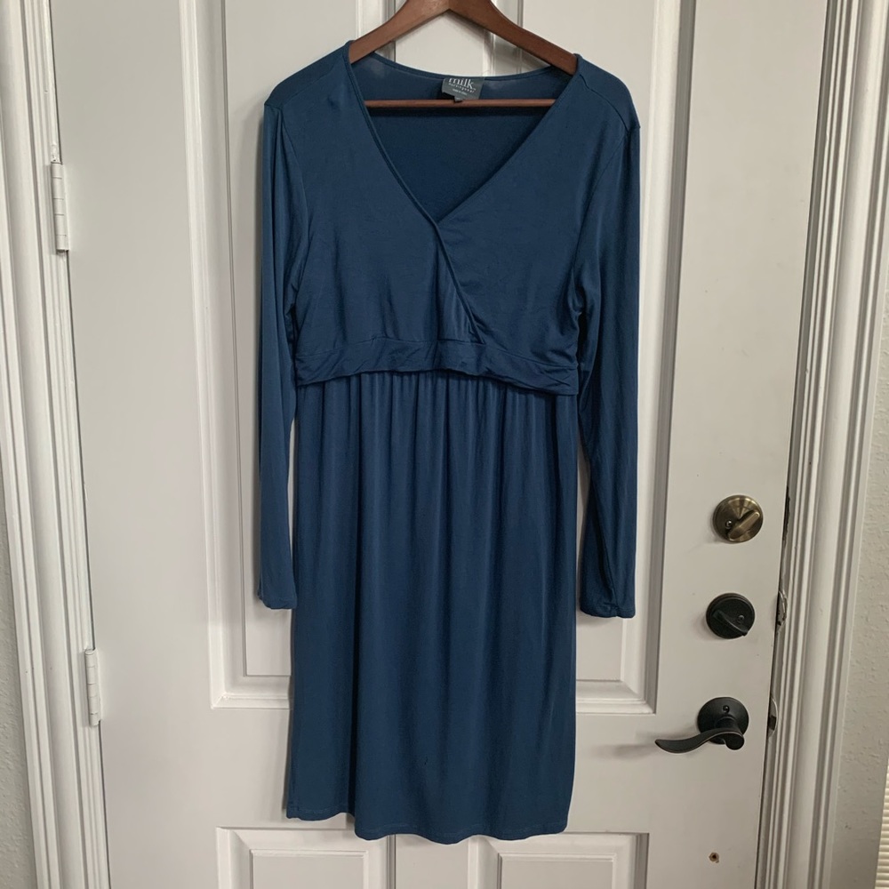 Nursing dress by milk nursing wear